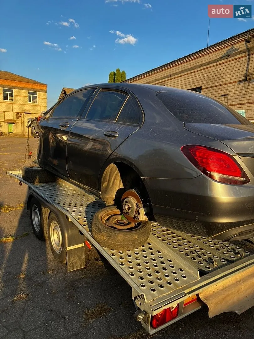 2018 Mercedes-Benz C-klasse - мініатюра 2
