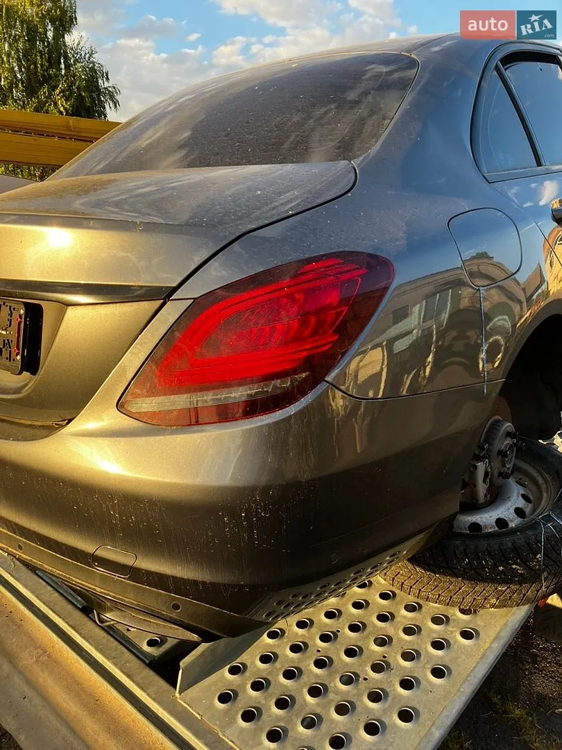 2018 Mercedes-Benz C-klasse - мініатюра 7