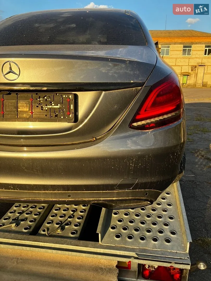 2018 Mercedes-Benz C-klasse - мініатюра 9