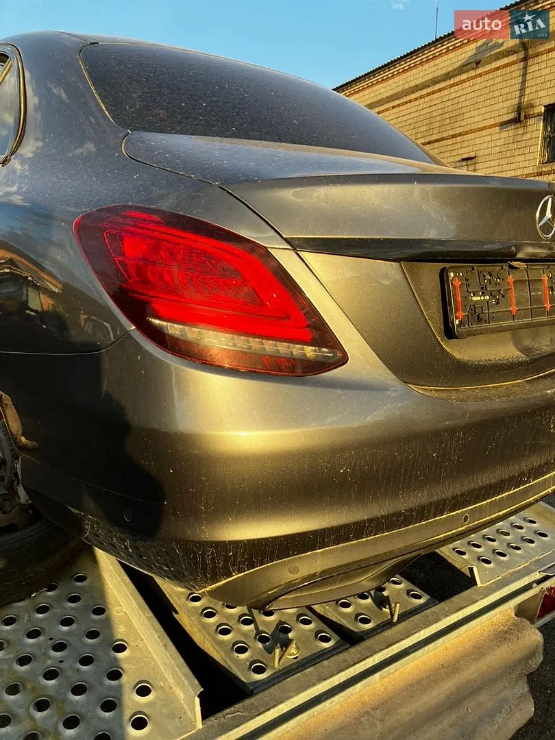 2018 Mercedes-Benz C-klasse - мініатюра 11