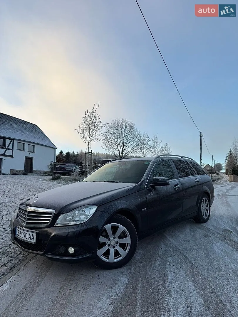 2012 Mercedes-Benz C-klasse - мініатюра 2