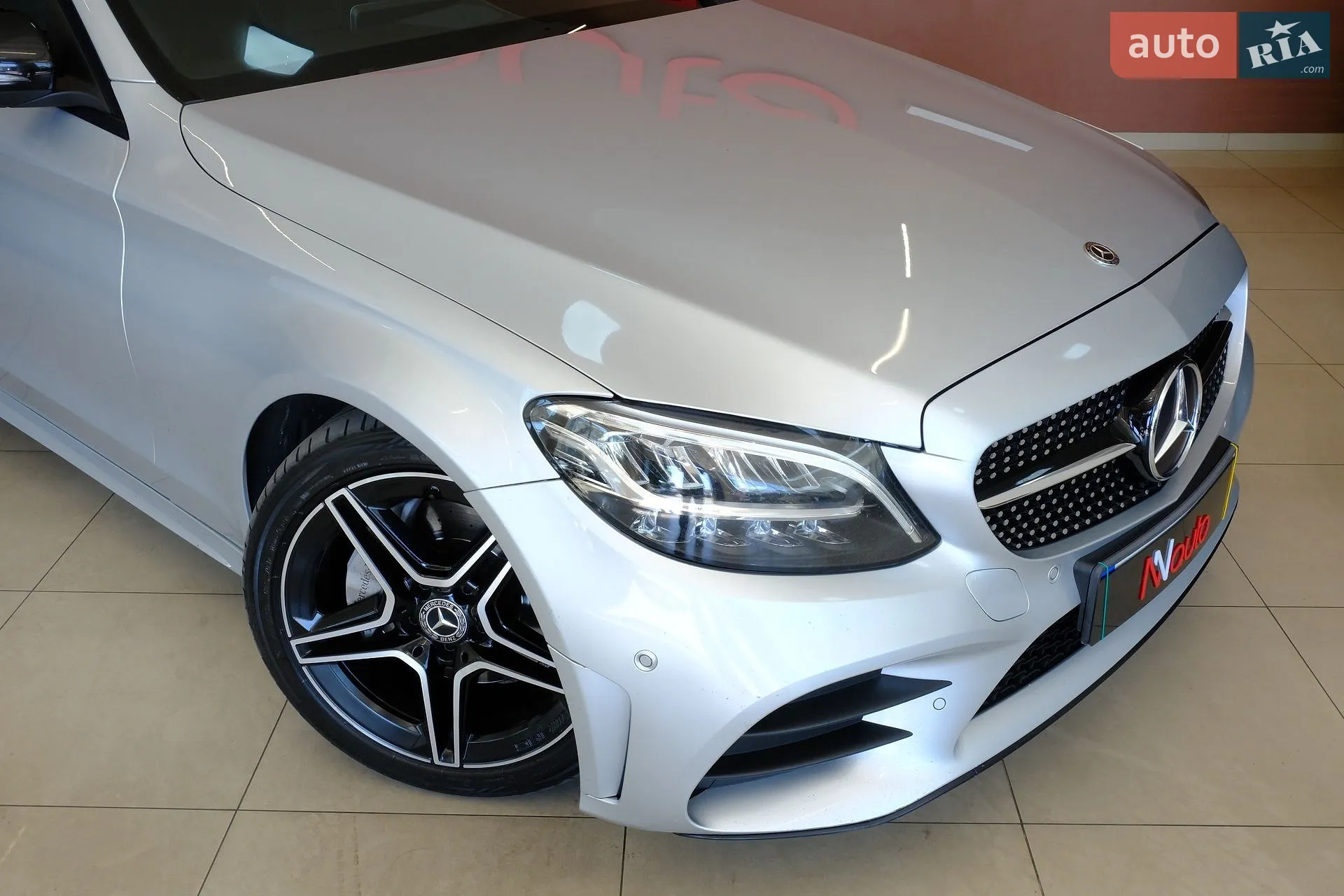 2018 Mercedes-Benz C-klasse - мініатюра 7