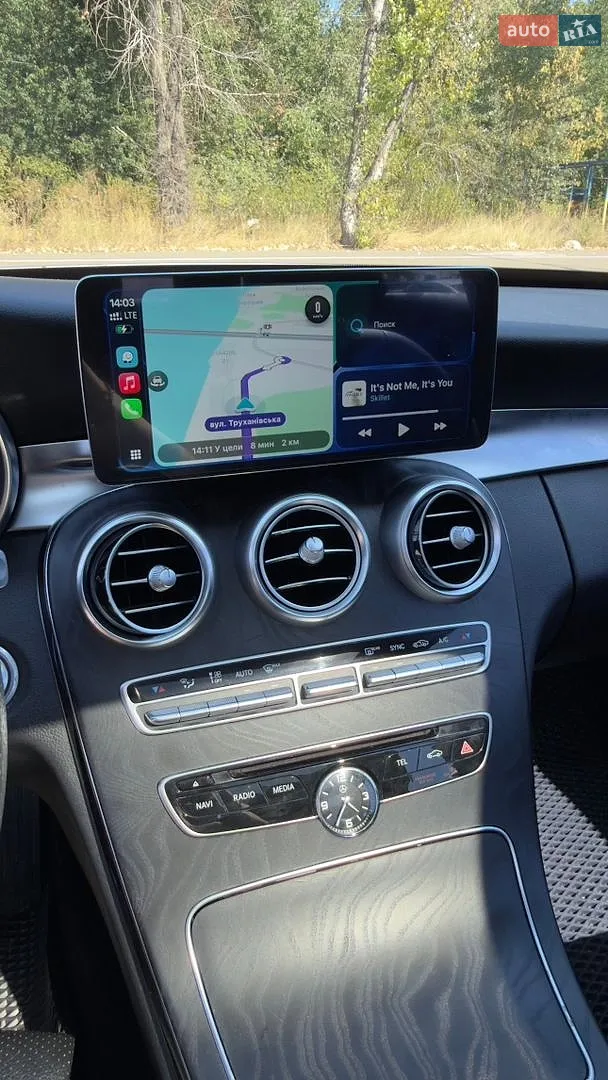 2016 Mercedes-Benz C-klasse - мініатюра 11