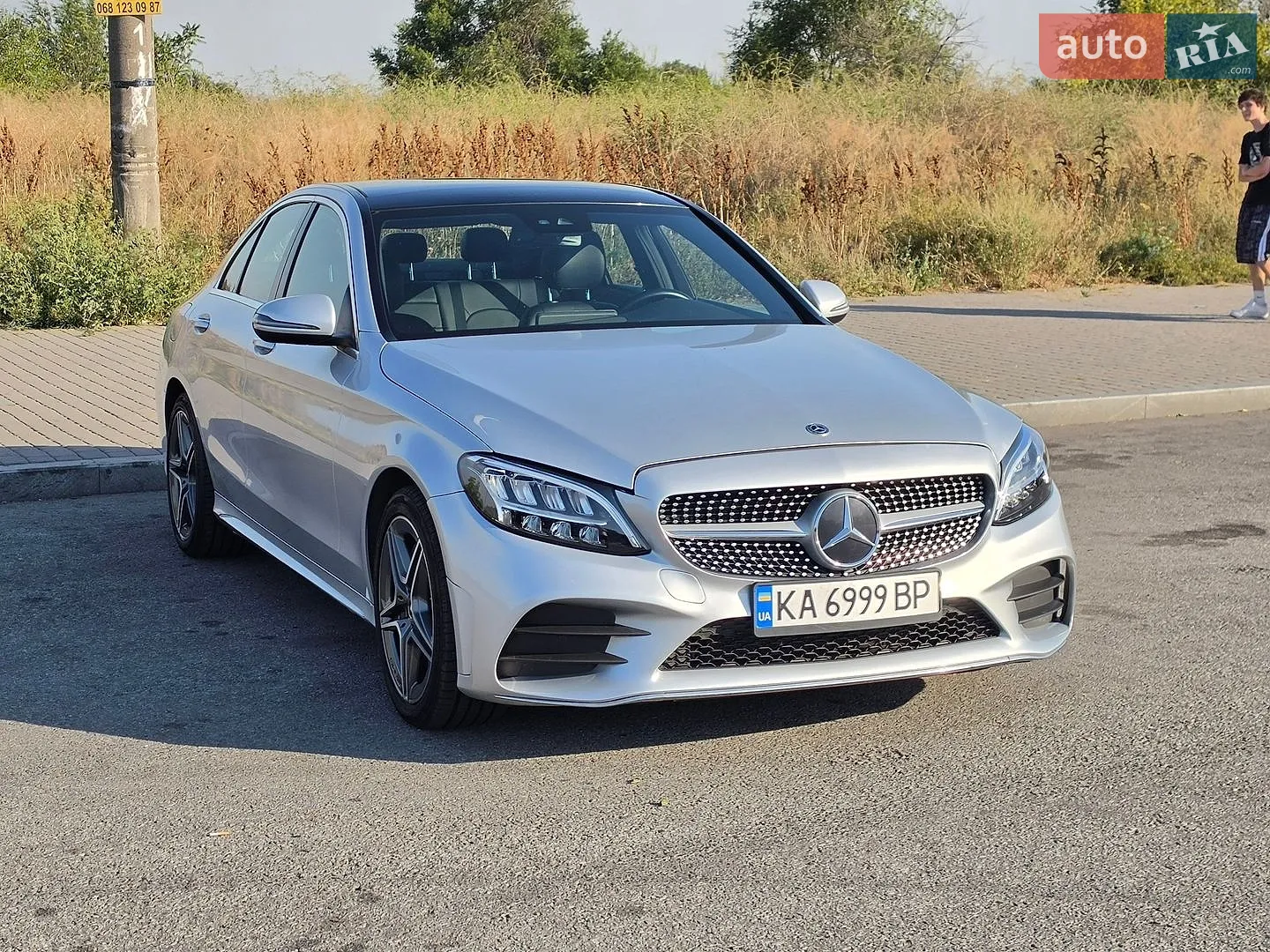 2019 Mercedes-Benz C-klasse - мініатюра 3