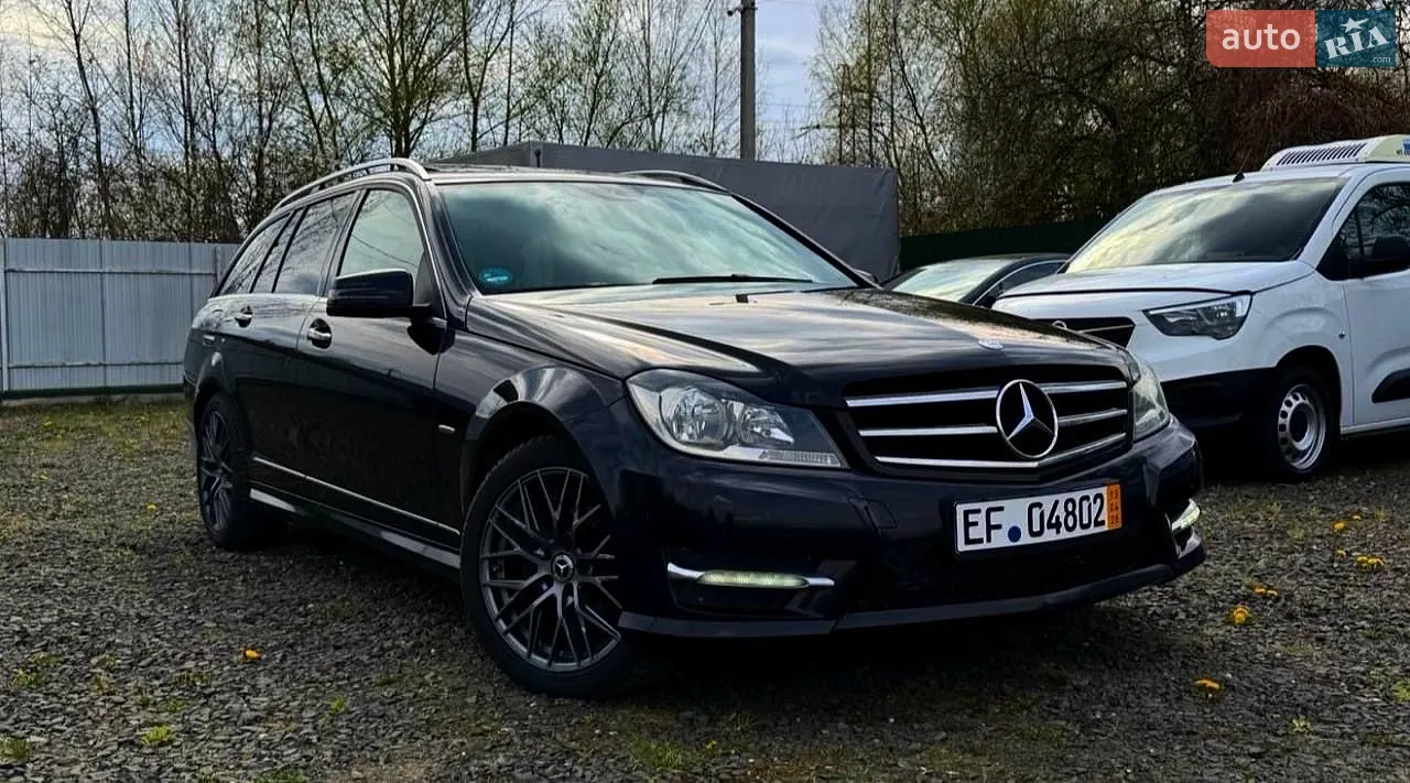 2014 Mercedes-Benz C-klasse - мініатюра 2