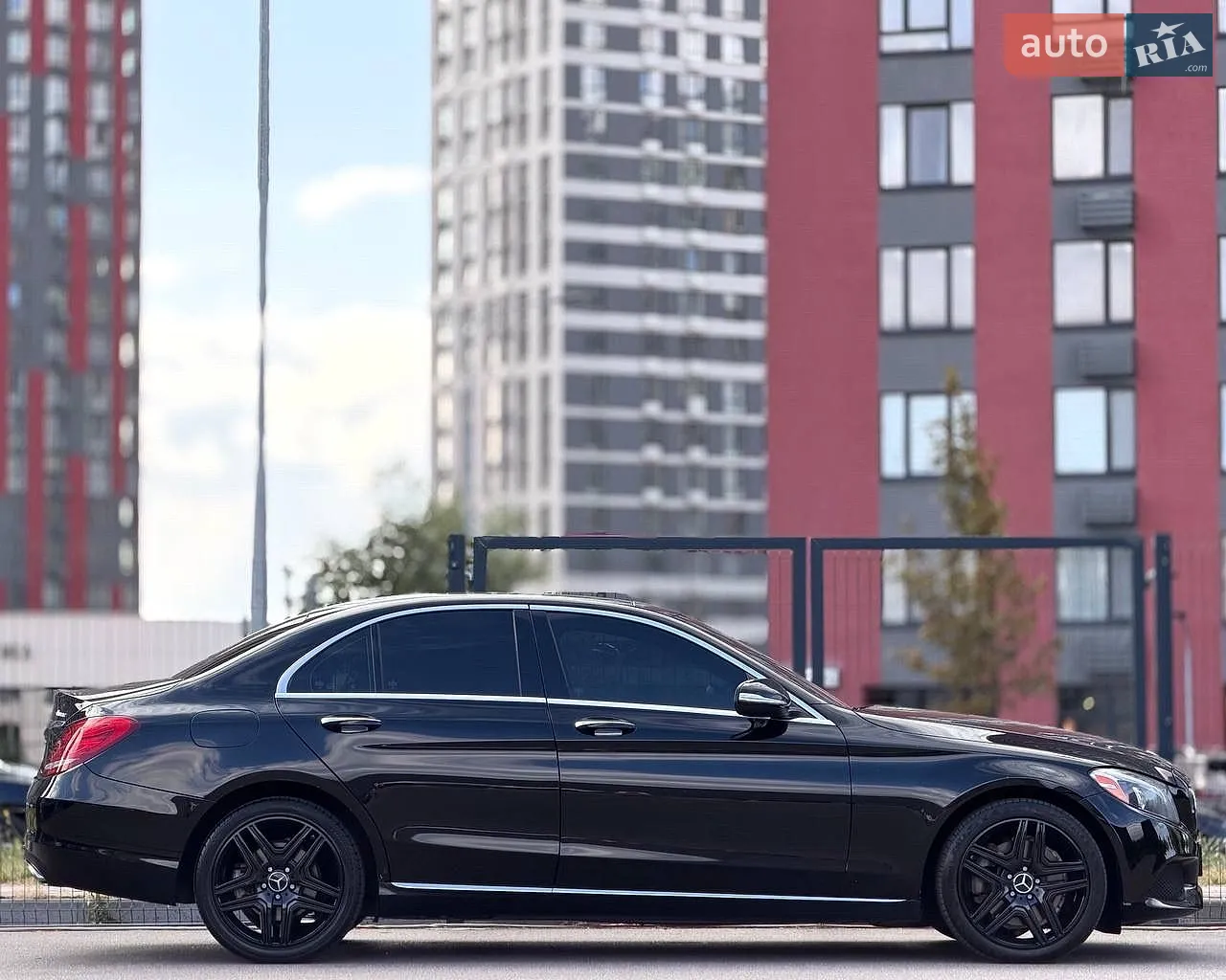 2015 Mercedes-Benz C-klasse - мініатюра 11