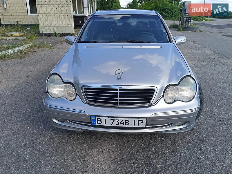 Mercedes-Benz C-Class 2000