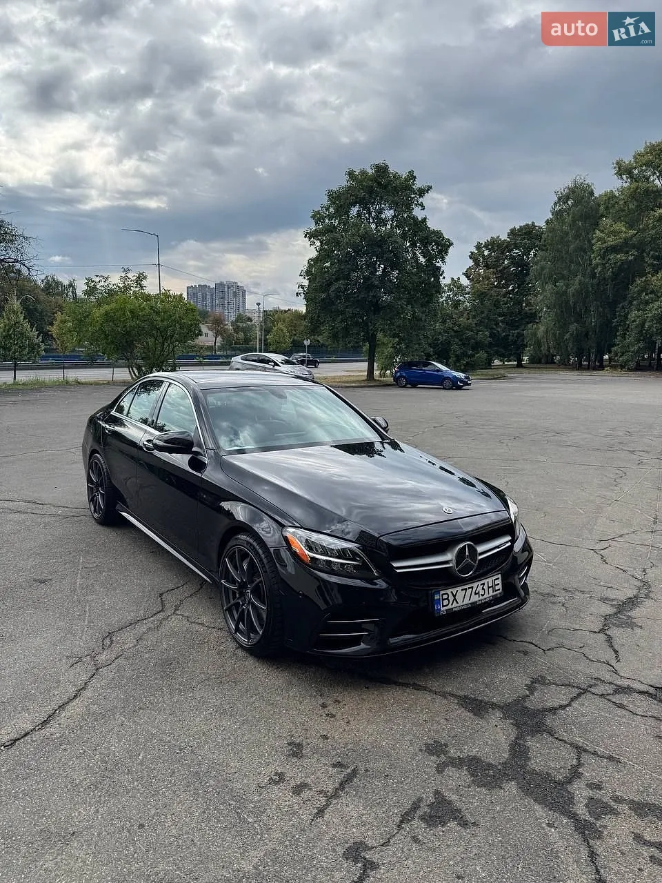 2021 Mercedes-Benz C-klasse - мініатюра 2