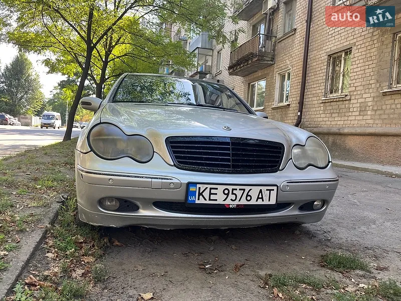 Mercedes-Benz C-Class 2000
