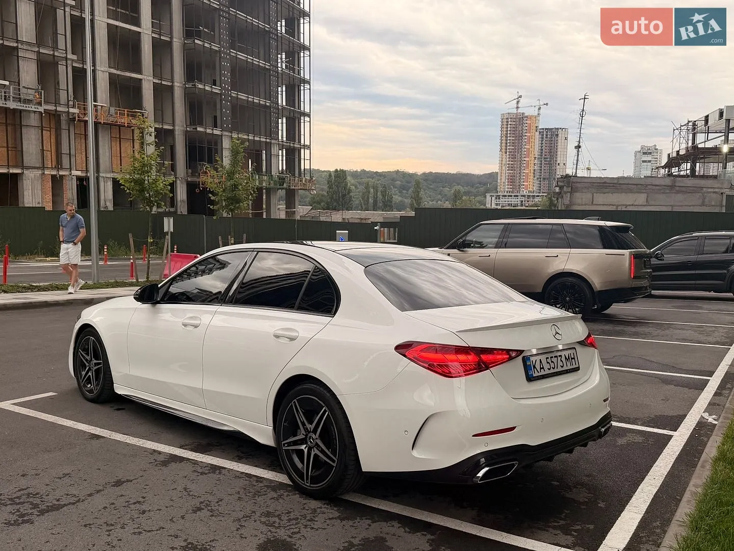 2021 Mercedes-Benz C-klasse - мініатюра 3
