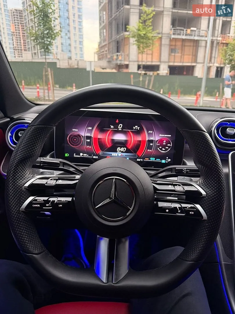 2021 Mercedes-Benz C-klasse - мініатюра 10