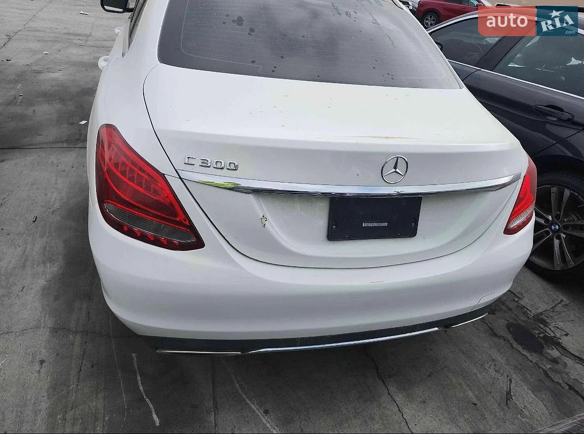 2016 Mercedes-Benz C-klasse - мініатюра 5