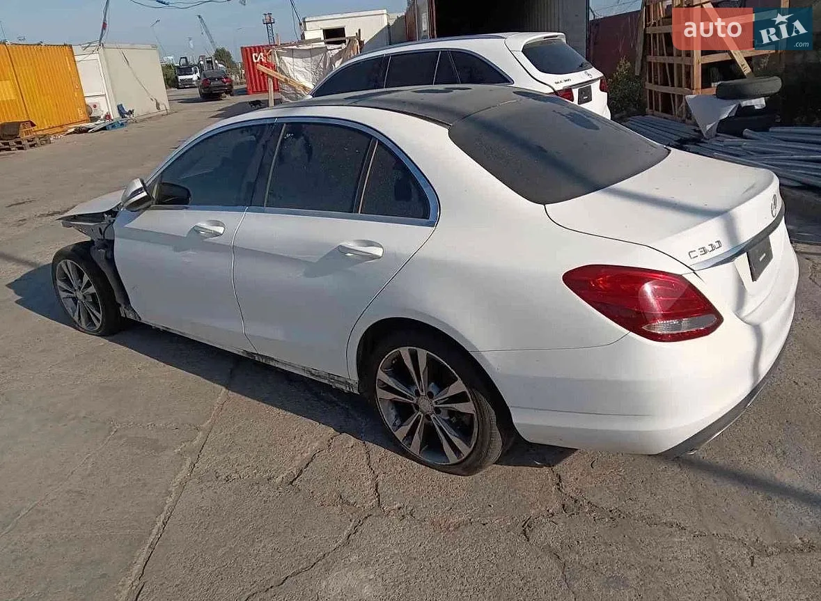 2016 Mercedes-Benz C-klasse - мініатюра 4
