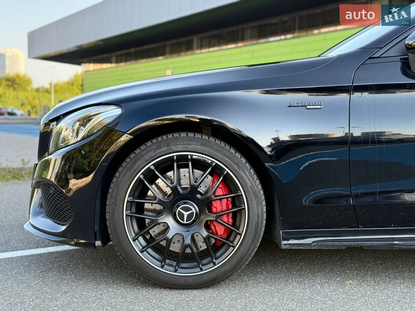2017 Mercedes-Benz C-klasse - мініатюра 7