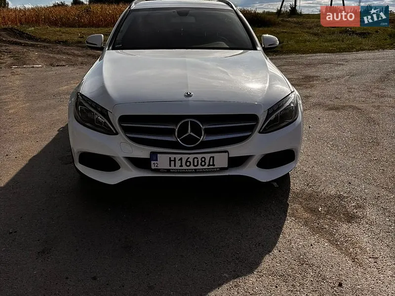 Mercedes-Benz C-Class 2017