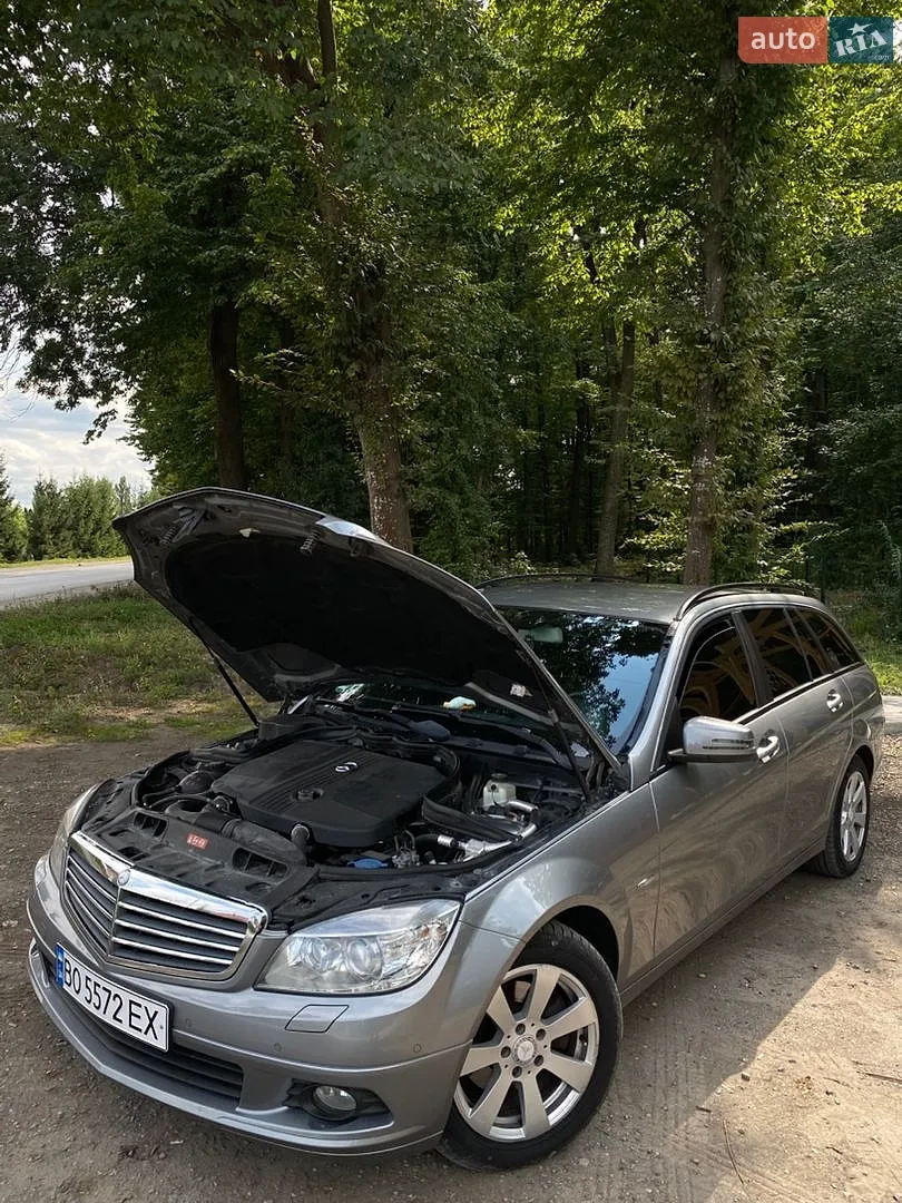 2011 Mercedes-Benz C-klasse - мініатюра 7