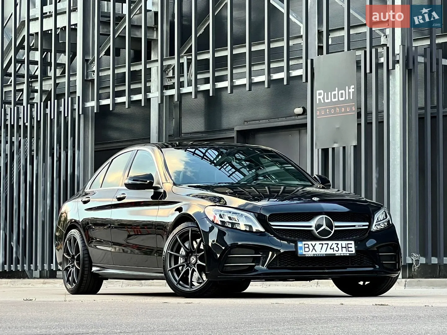 2021 Mercedes-Benz C-klasse - фото 1