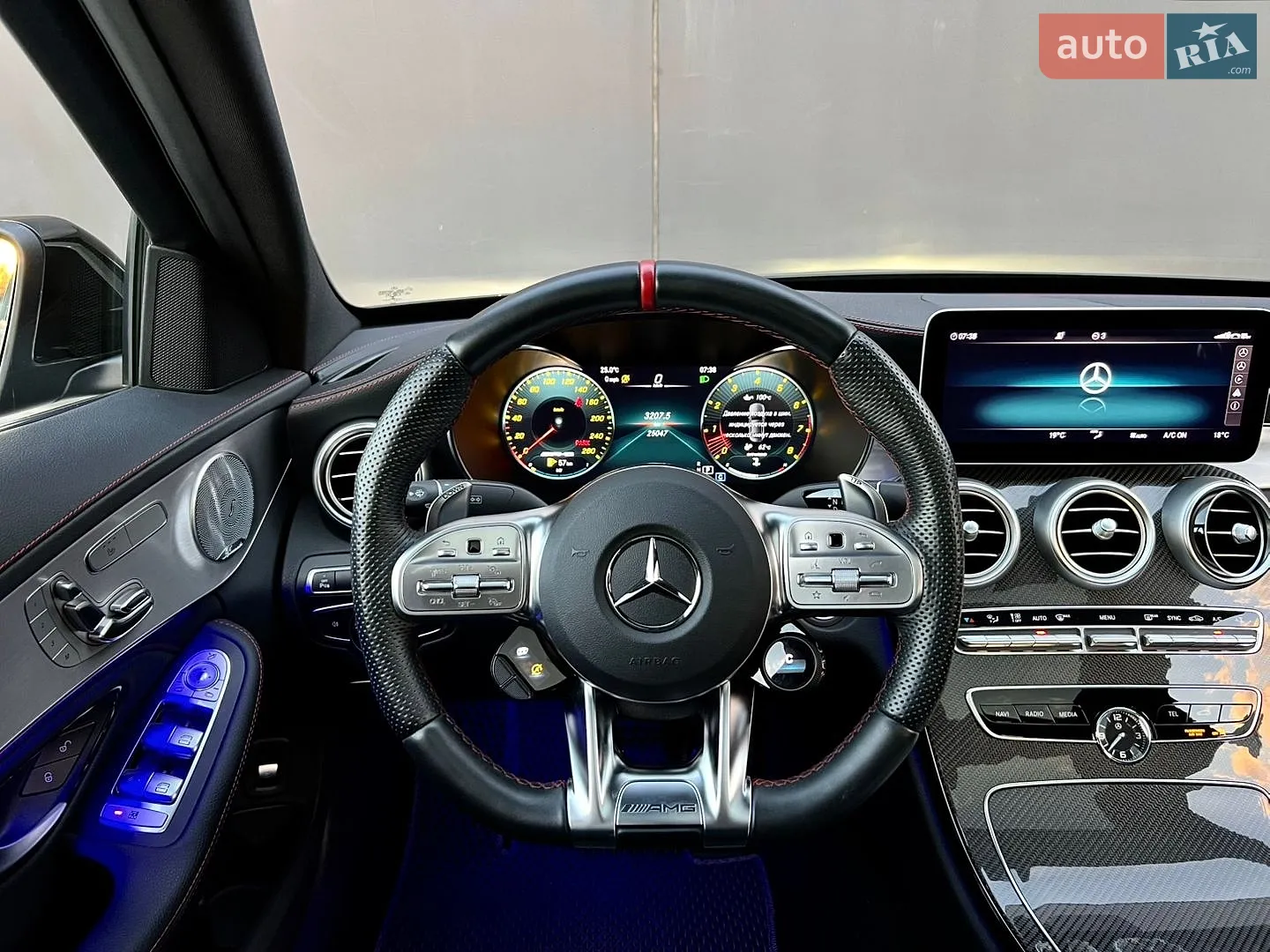 2021 Mercedes-Benz C-klasse - мініатюра 27