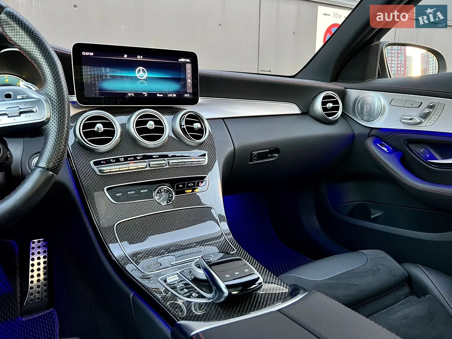 2021 Mercedes-Benz C-klasse - мініатюра 28