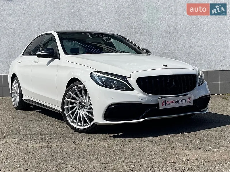 Mercedes-Benz C-Class