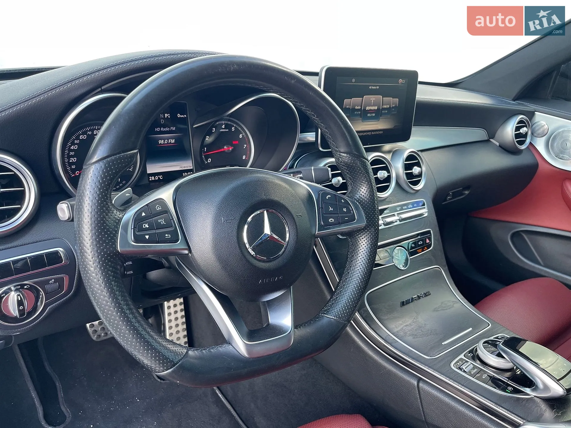 2016 Mercedes-Benz C-klasse - мініатюра 12