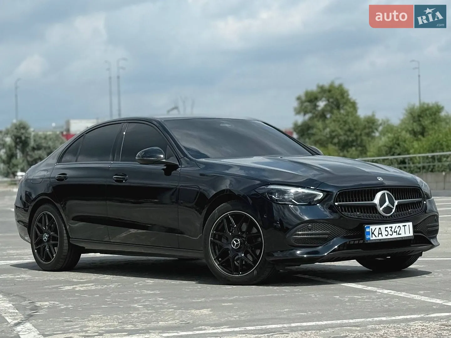 2021 Mercedes-Benz C-klasse - мініатюра 3
