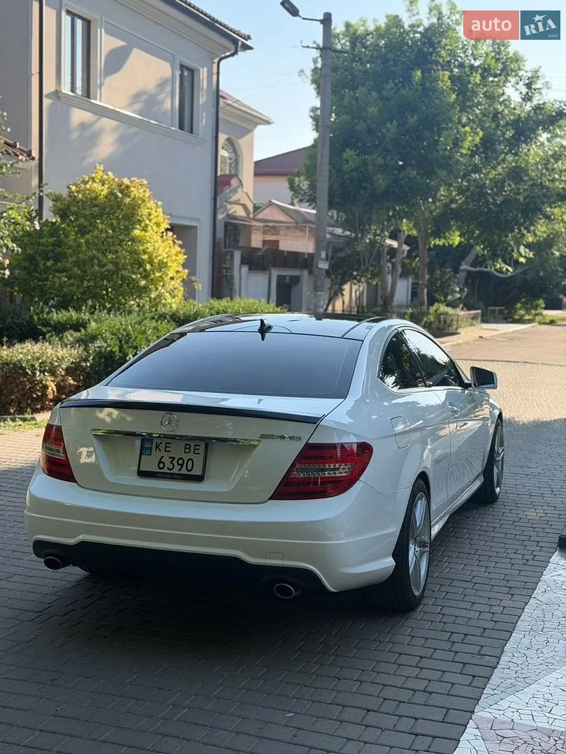2012 Mercedes-Benz C-klasse - мініатюра 3