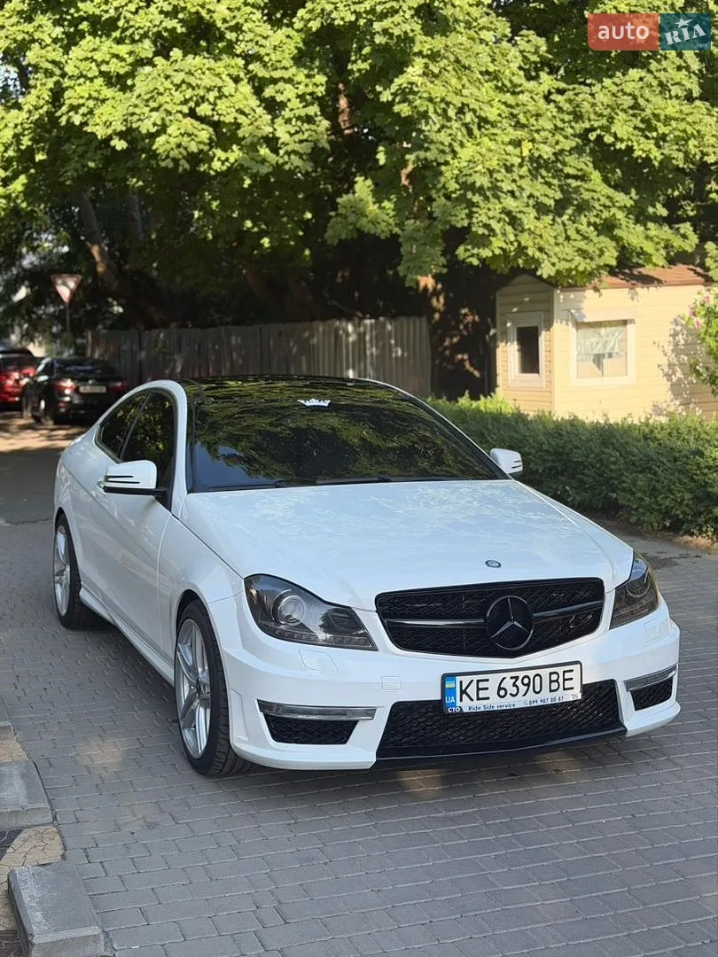 2012 Mercedes-Benz C-klasse - мініатюра 6