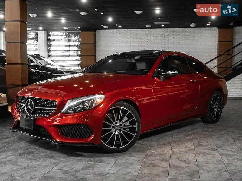 Mercedes-Benz C-Class