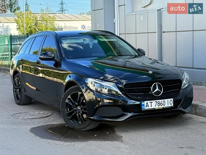 Mercedes-Benz C-Class 2015