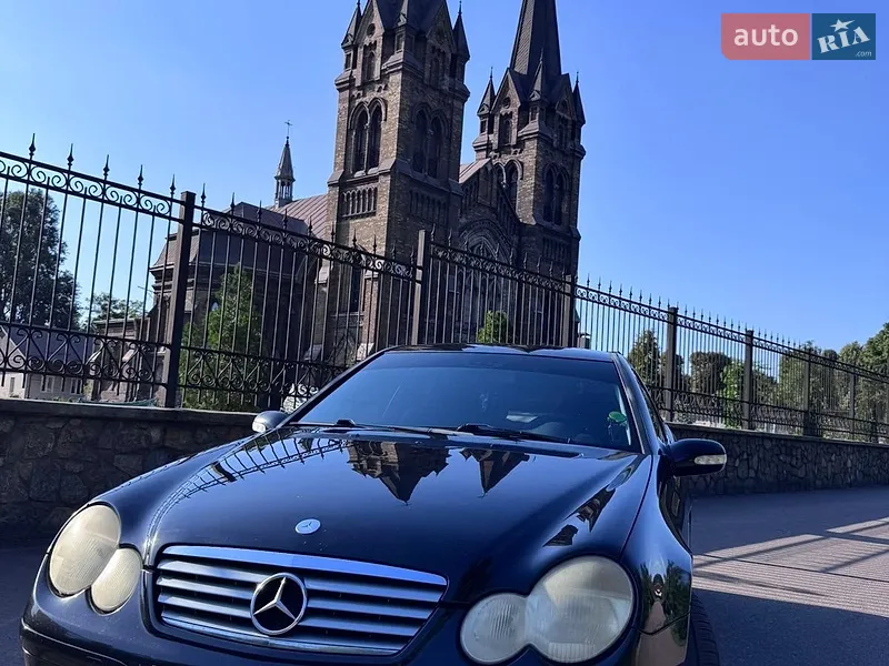 Mercedes-Benz C-Class 2000