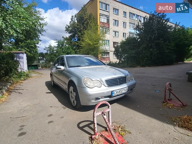 Mercedes-Benz C-Class 2000