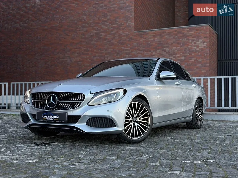 Mercedes-Benz C-Class 2018
