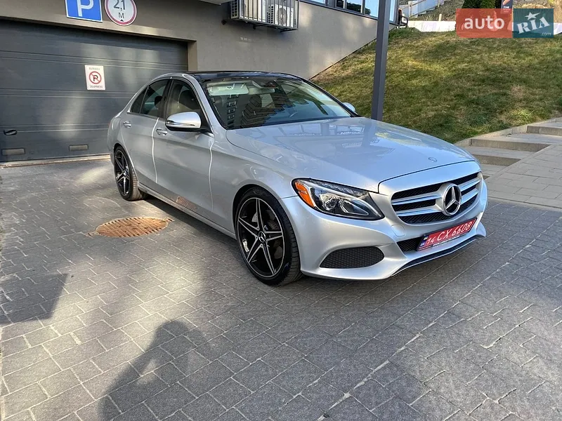 Mercedes-Benz C-Class 2016