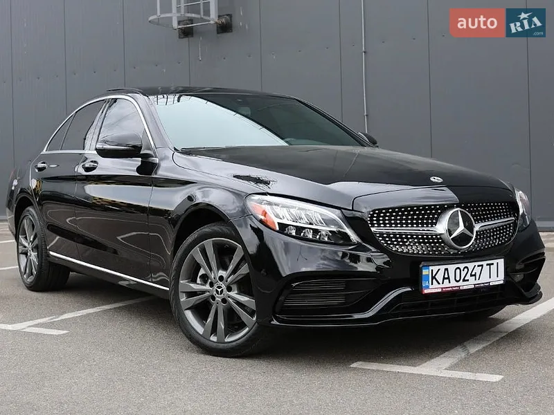 Mercedes-Benz C-Class 2021