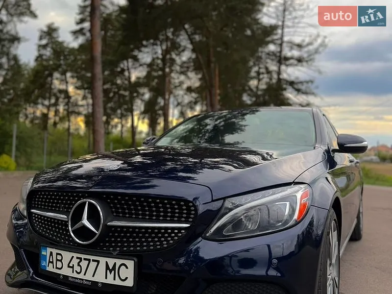 Mercedes-Benz C-Class 2015