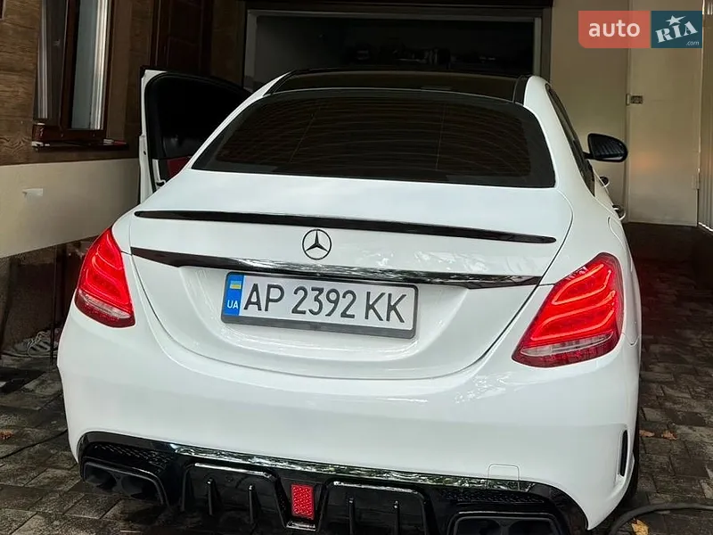 Mercedes-Benz C-Class