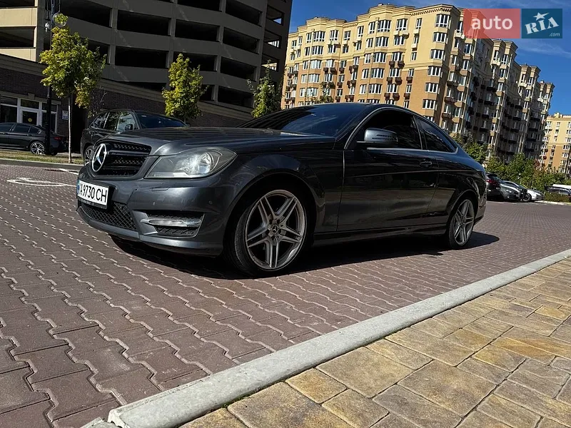 Mercedes-Benz C-Class 2012