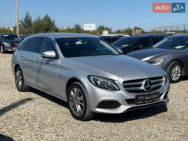 Mercedes-Benz C-Class 2016