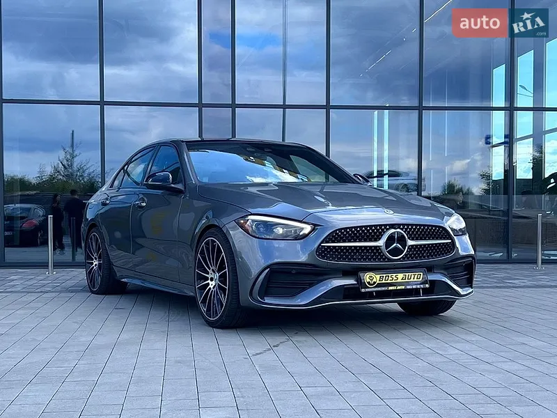 Mercedes-Benz C-Class