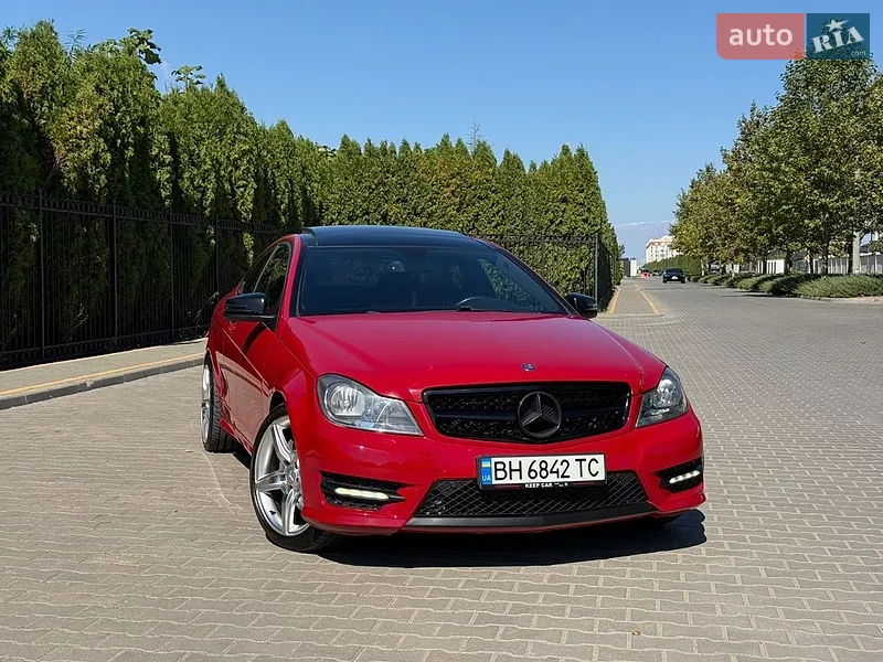 Mercedes-Benz C-Class 2013