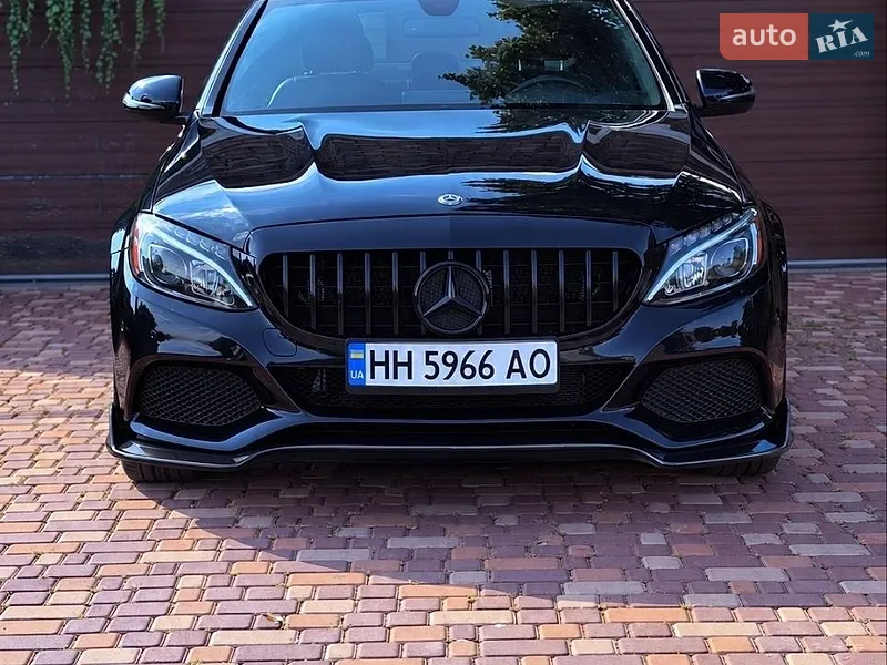 Mercedes-Benz C-Class 2018