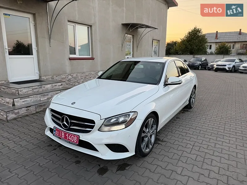 Mercedes-Benz C-Class 2016