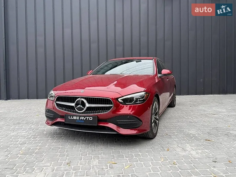 Mercedes-Benz C-Class