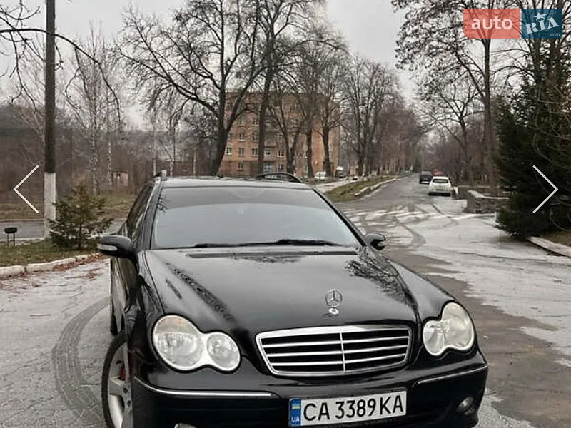 Mercedes-Benz C-Class