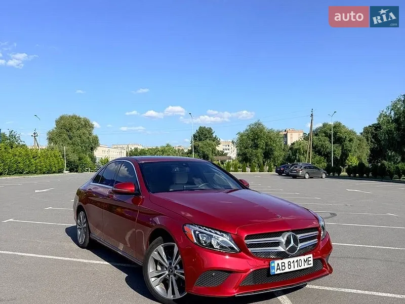 Mercedes-Benz C-Class 2018