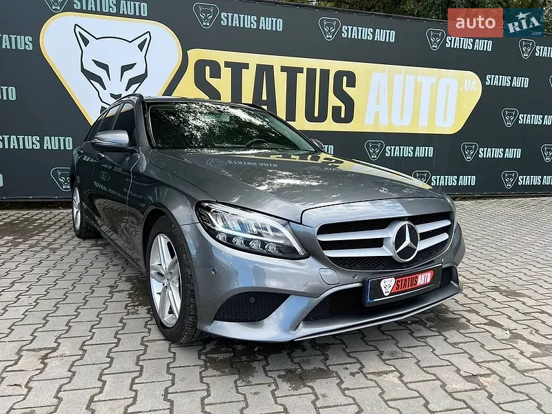 Mercedes-Benz C-Class 2019