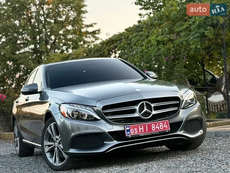 Mercedes-Benz C-Class 2016