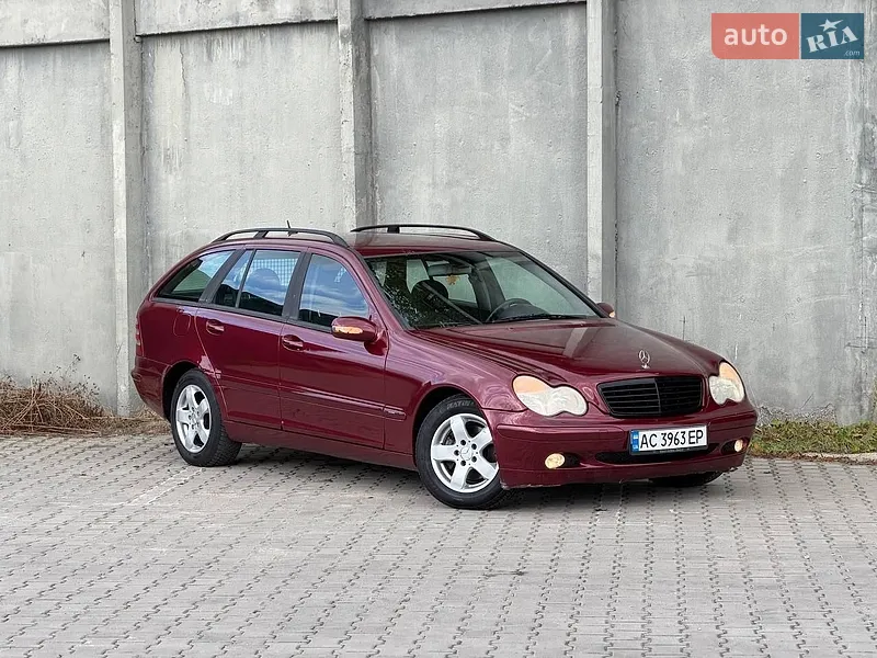 Mercedes-Benz C-Class