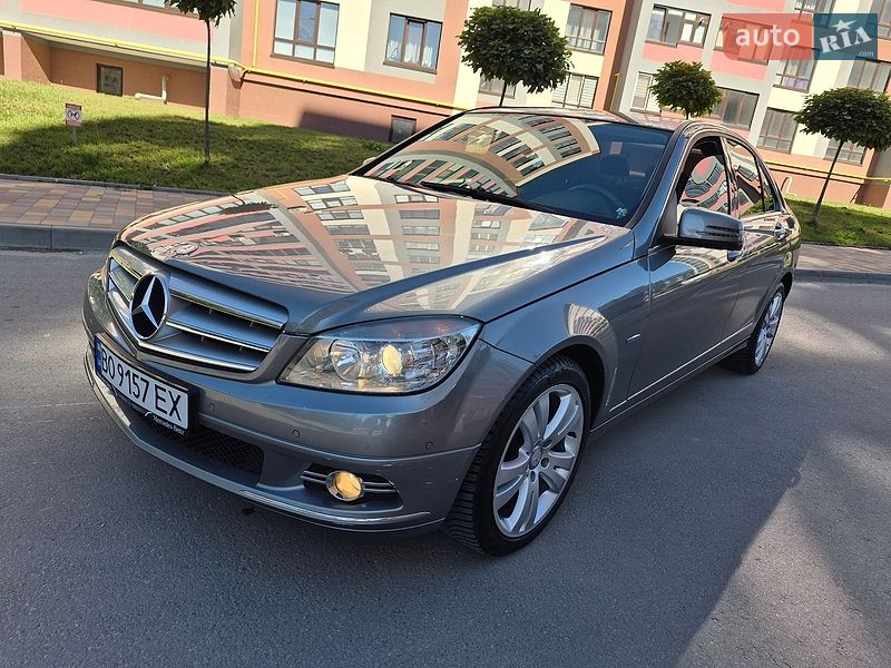 Mercedes-Benz C-Class 2010
